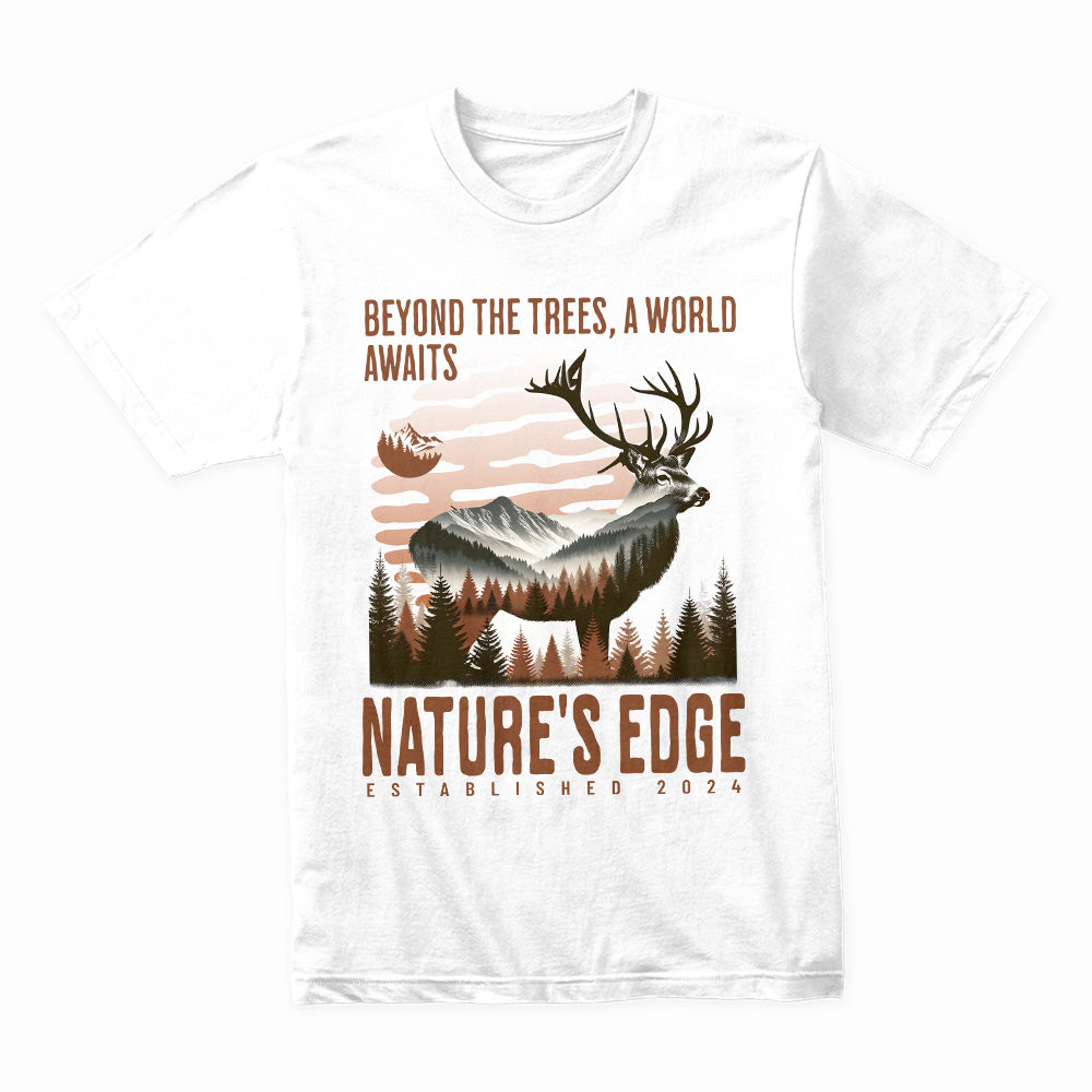 Wild Horizons: Nature’s Edge Tee