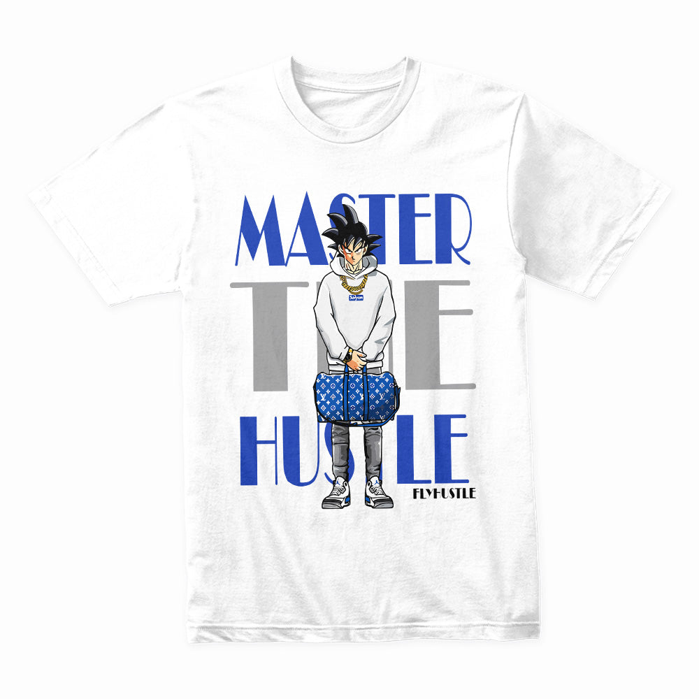 Hustle King Anime Streetwear Tee
