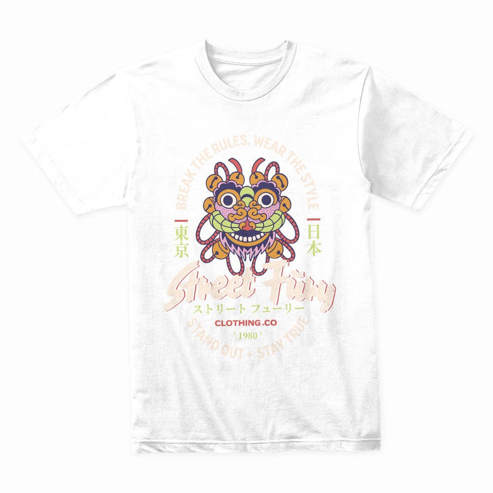 Tokyo Street Fury Dragon Tee