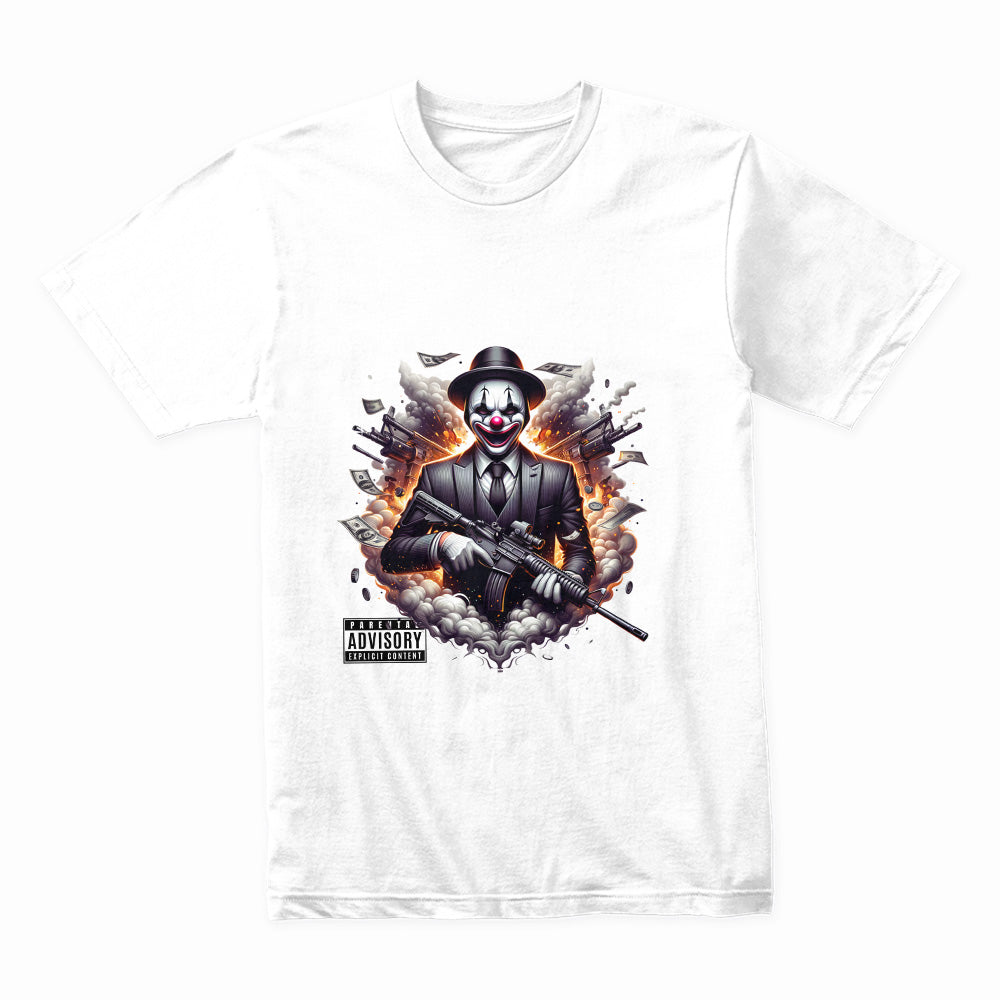 Crime Syndicate Mafia Kingpin Tee