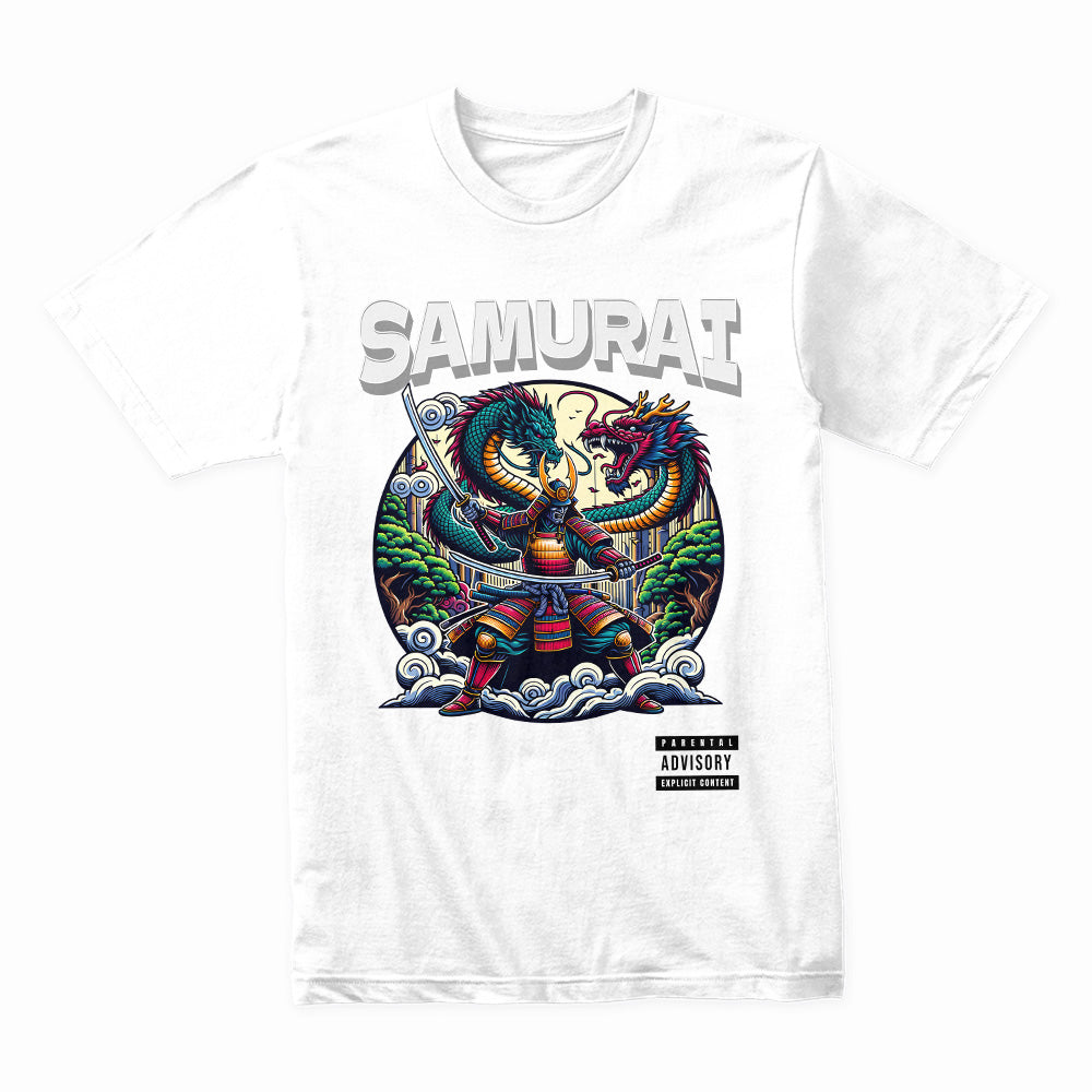 Dragons & Honor Samurai Tee