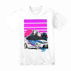 Focus ST Martini Rally Tribute T-Shirt – Retro Mountain Edition