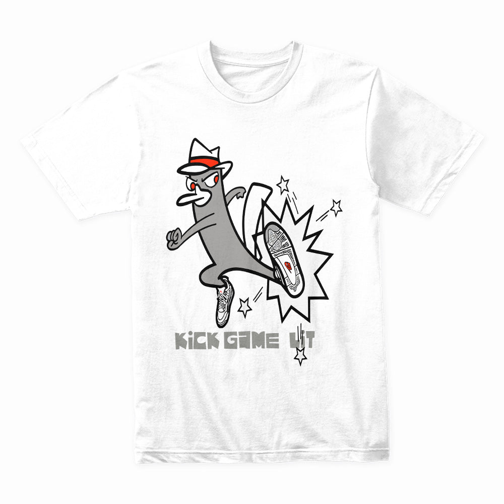 Kick Game Lit Streetwear Tee