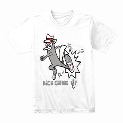Kick Game Lit Streetwear Tee