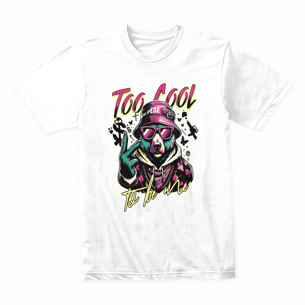 Urban Hype “Too Cool” Bear Tee