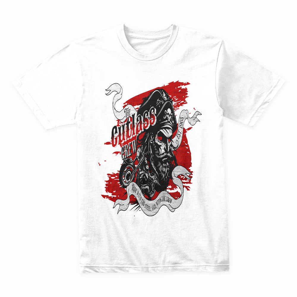 The Cutlass Crew Pirate Skull Tee
