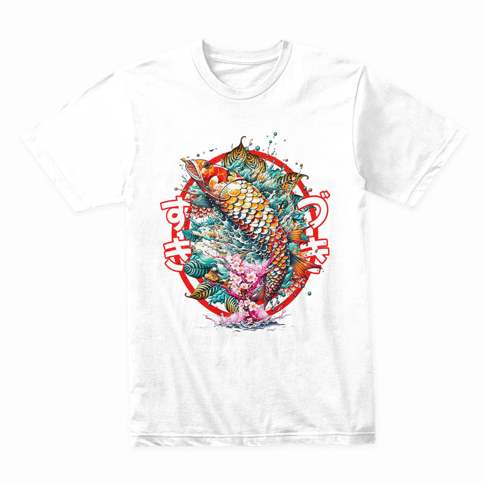 Suki Splash Koi Streetwear Tee