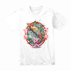 Suki Splash Koi Streetwear Tee