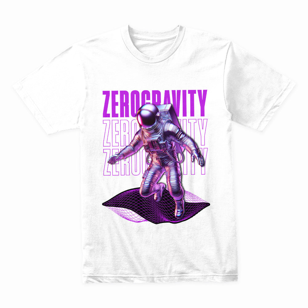 ZeroGravity Astronaut Streetwear Tee
