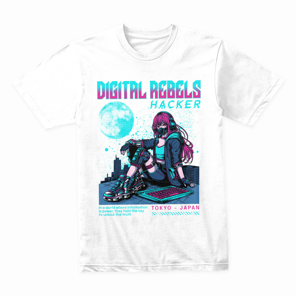 Digital Rebels: Tokyo Hacker