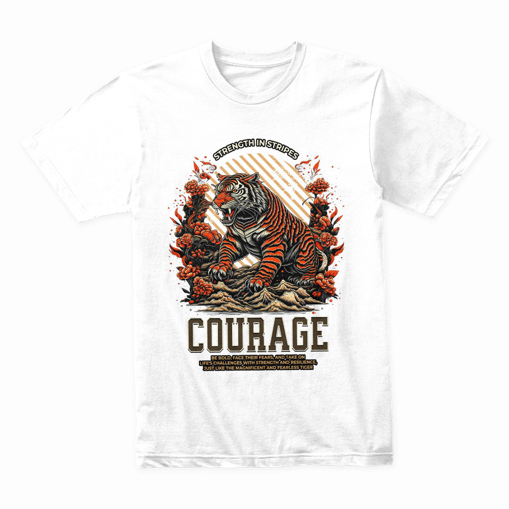 Strength in Stripes: The Courageous Tiger