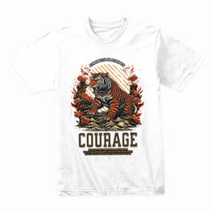 Strength in Stripes: The Courageous Tiger