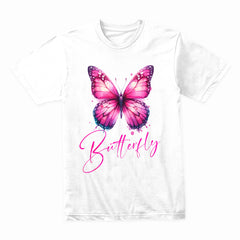 Become Butterfly: Transformation Tee