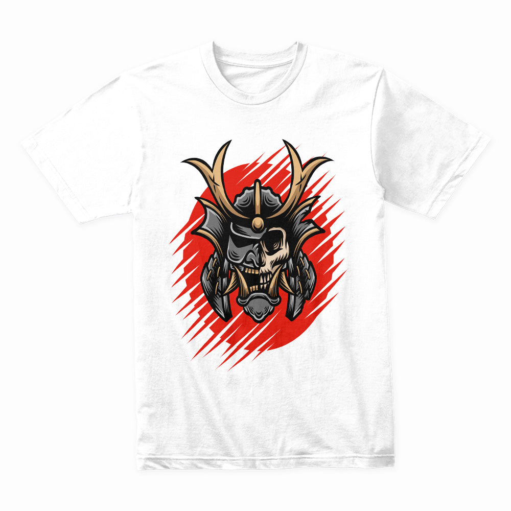 Samurai Skull: The Crimson Warrior Tee