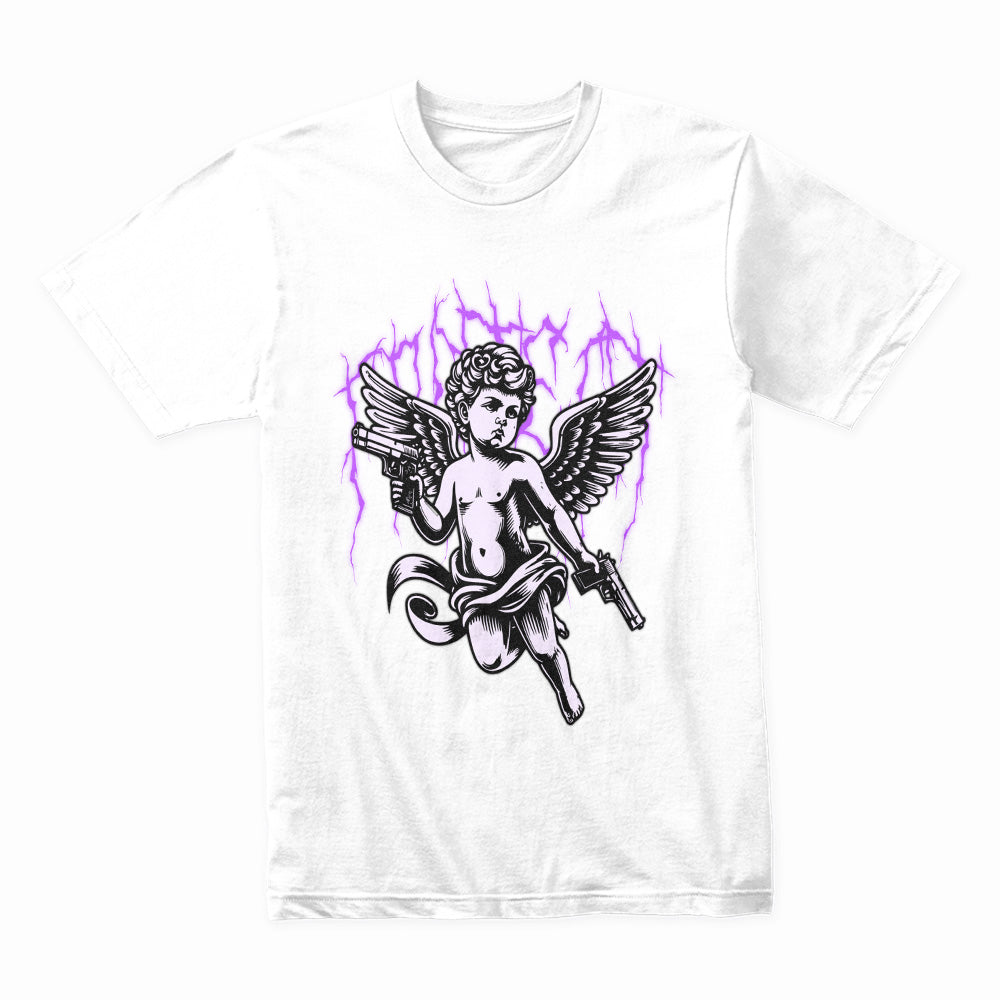 Rebel Cupid: Angel of Chaos Tee