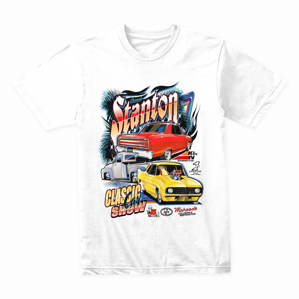 Stanton Classic Car Show T-Shirt – American Muscle Heritage Edition