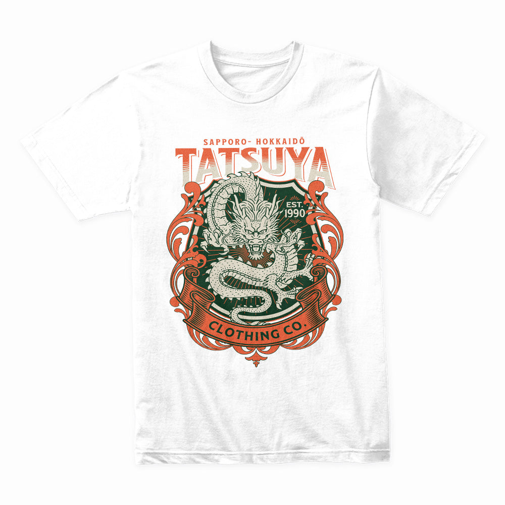 Oriental Dragon Emblem Tee
