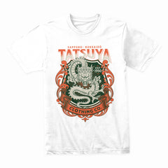 Oriental Dragon Emblem Tee