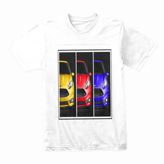 Fiesta ST Color Trio T-Shirt – Hot Hatch Spectrum Edition