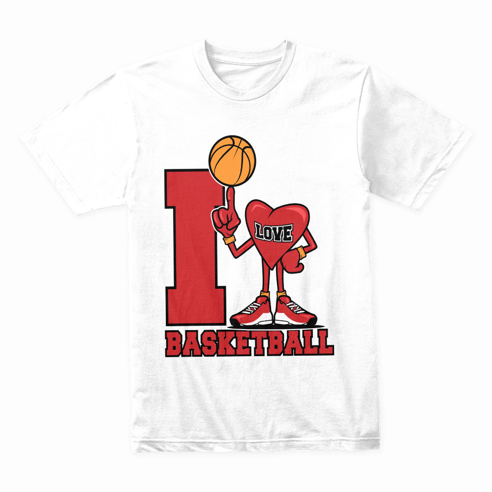 Hoops Heartbeat Tee