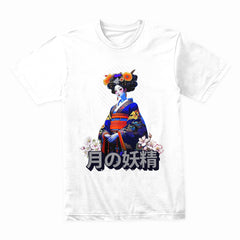 Lunar Bloom Kimono Tee