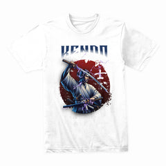 Samurai Dragon Clash Tee