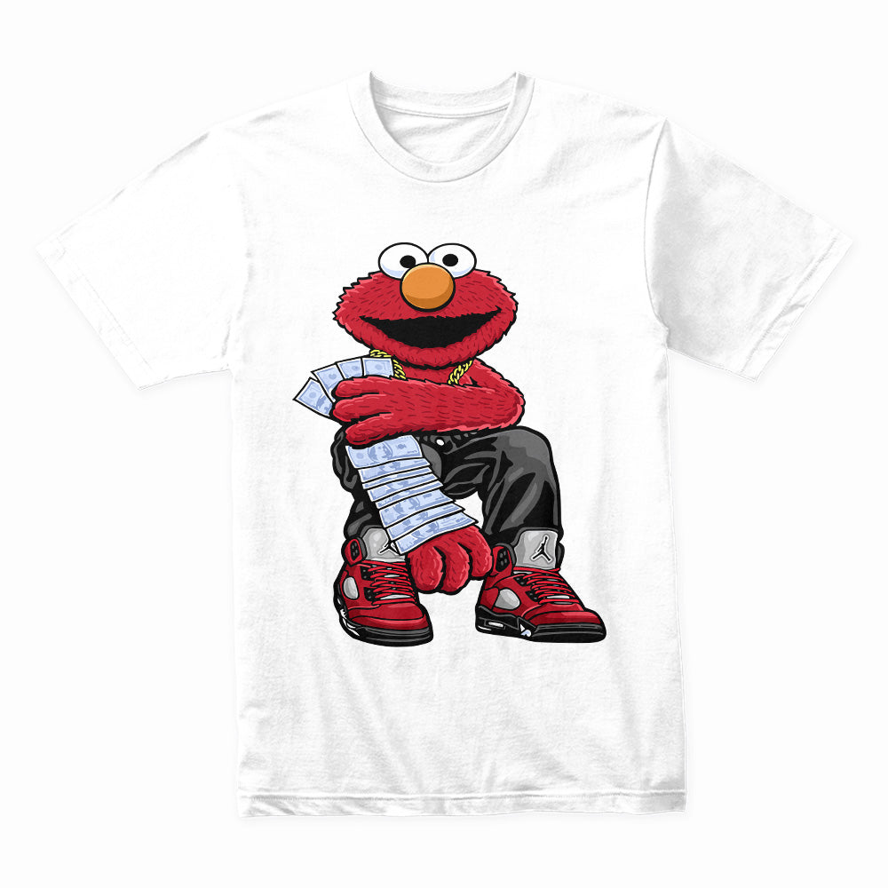Street Sesame: Elmo Flexin’ Tee