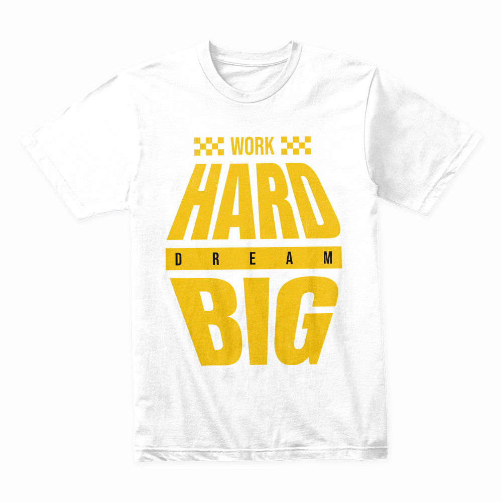 Ambition Fuel: Work Hard Dream Big Tee