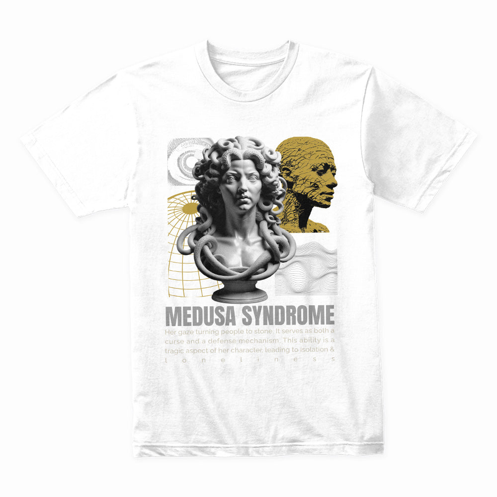 Stone Gaze: Medusa Syndrome Tee