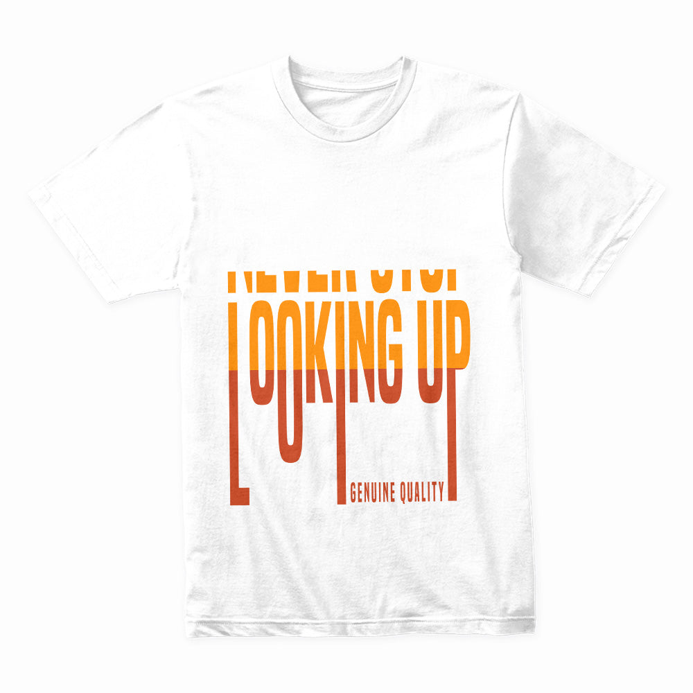 Skybound Spirit: Never Stop Looking Up Tee