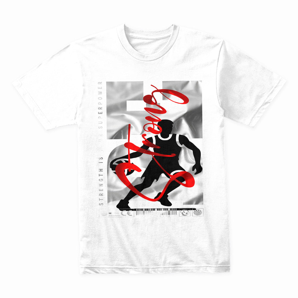 Power Frame: Strength Is Your Superpower Tee