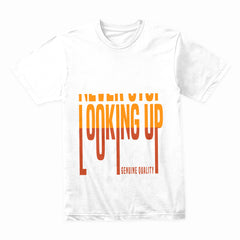 Skybound Spirit: Never Stop Looking Up Tee