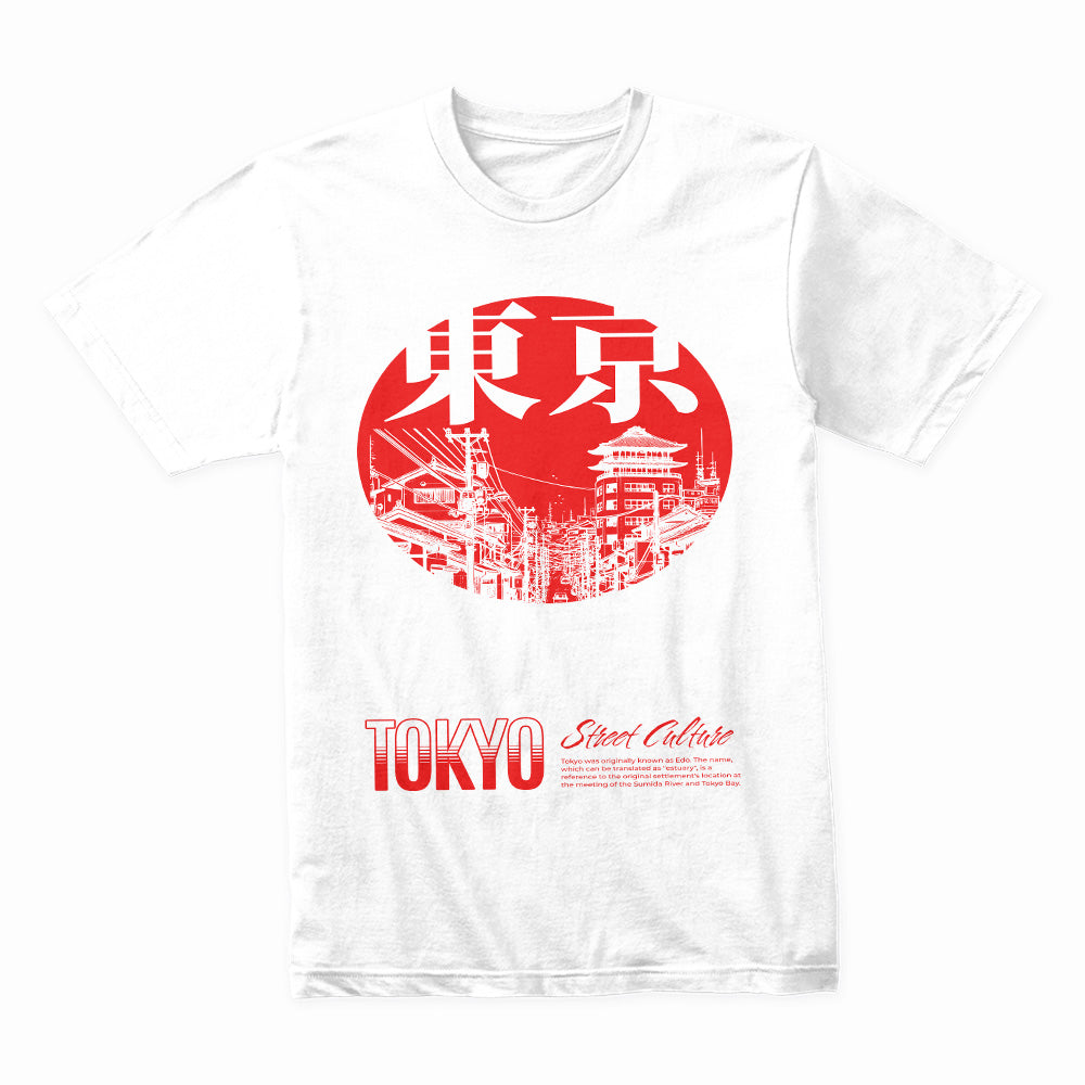 Neon Streets: Tokyo Street Culture Tee