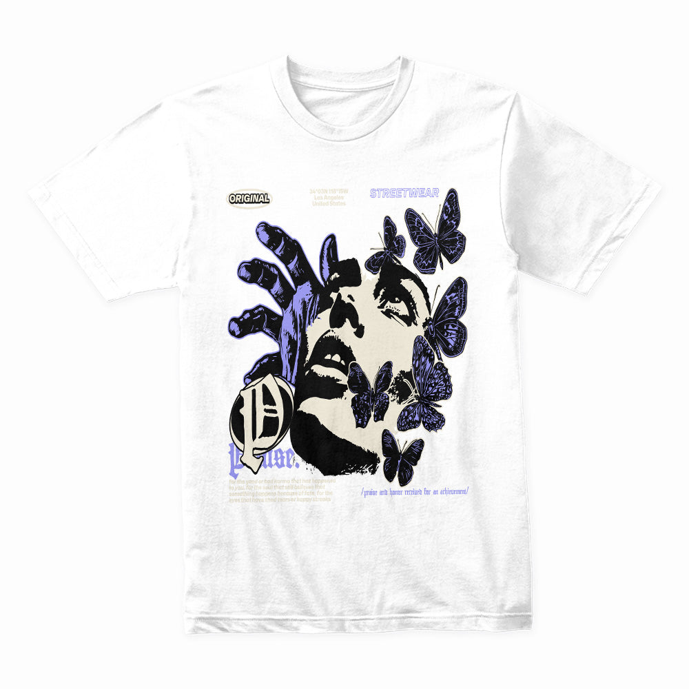 Ethereal Descent: Purple Karma Tee