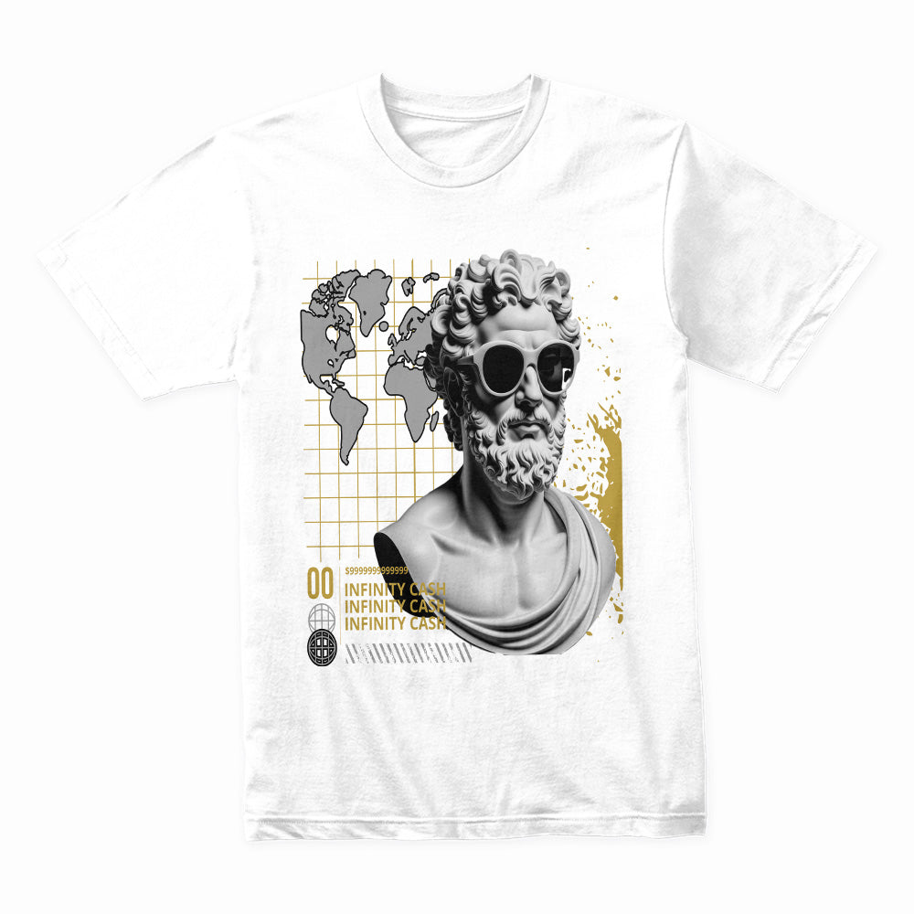 Infinite Flex: Neo-Classic Global Cash Tee