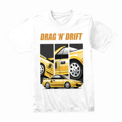 Drag ‘N’ Drift MR2 T-Shirt – Life Behind The Wheel Edition