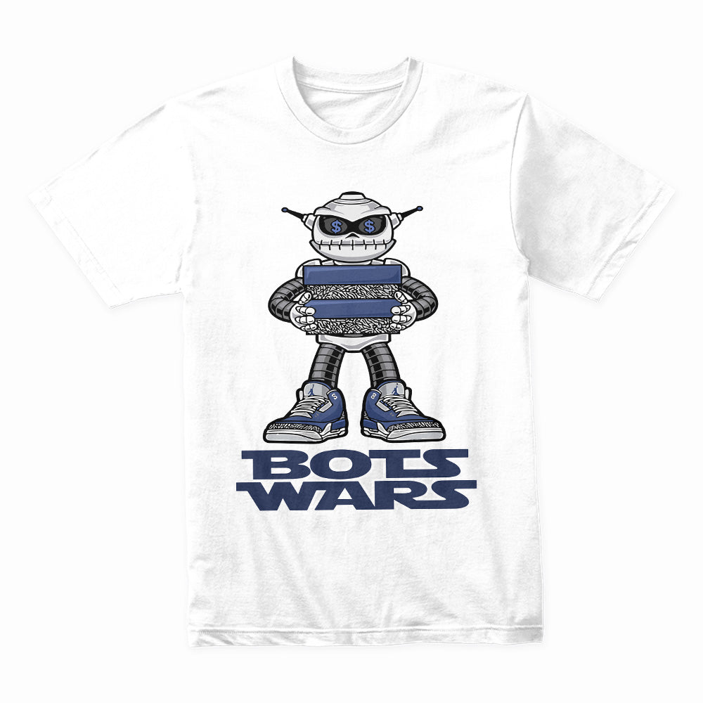 Bots Wars Sneaker Hustle Tee