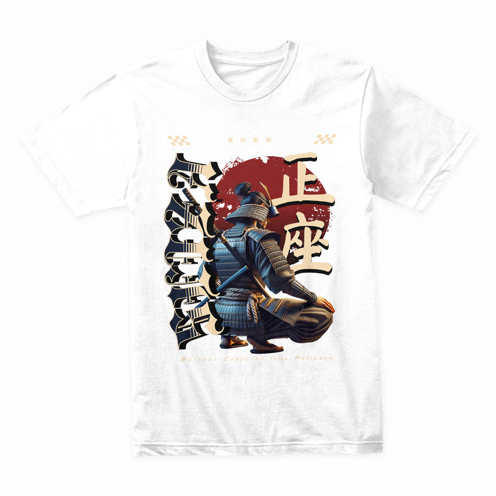 Seiza Spirit: Patience of the Samurai Tee
