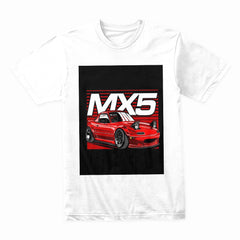 MX5 Redline Legend T-Shirt – NA Miata Drift Edition