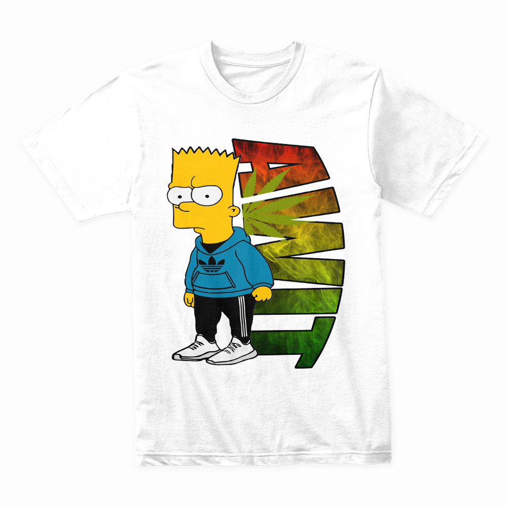 Rasta Rebel: Bart’s Irie Street Tee