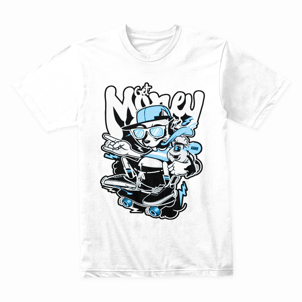 Hustle Pup: Get Money Skater Tee