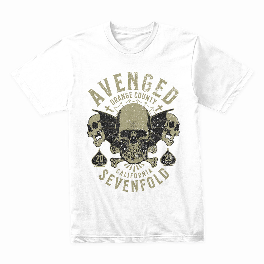 Deathbat Legacy: Avenged Sevenfold OC Tee