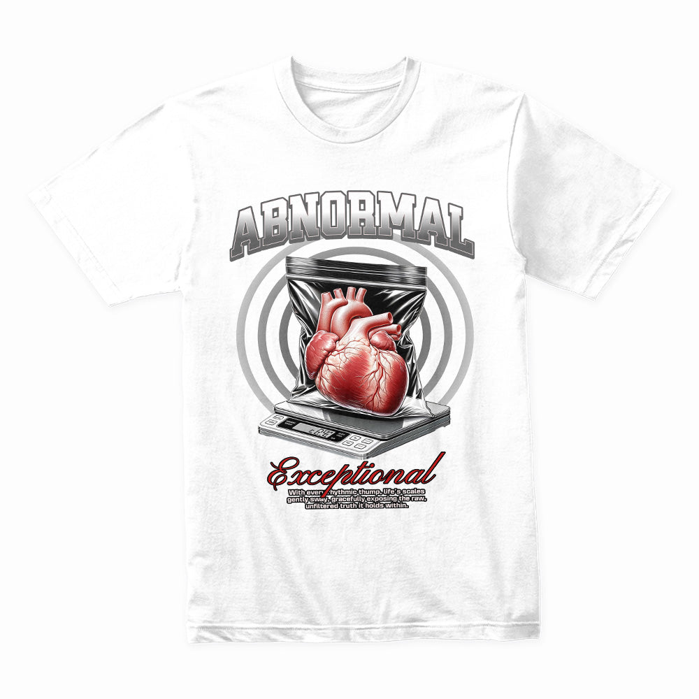 Heart of the Scale: Abnormal Exceptional Tee