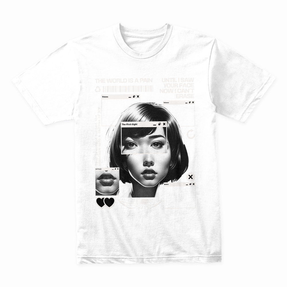 Digital Crush: First Sight Glitch Tee