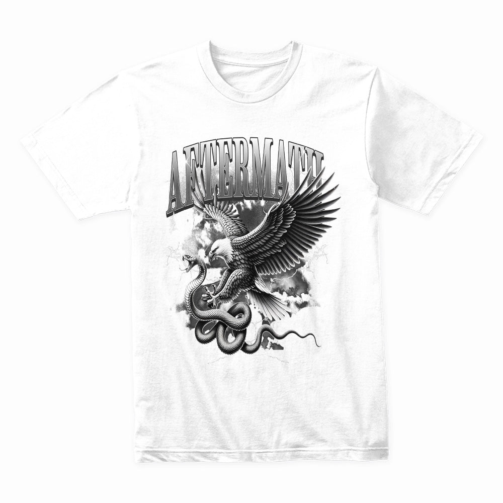 Aftermath Conqueror” Eagle vs. Serpent Tee
