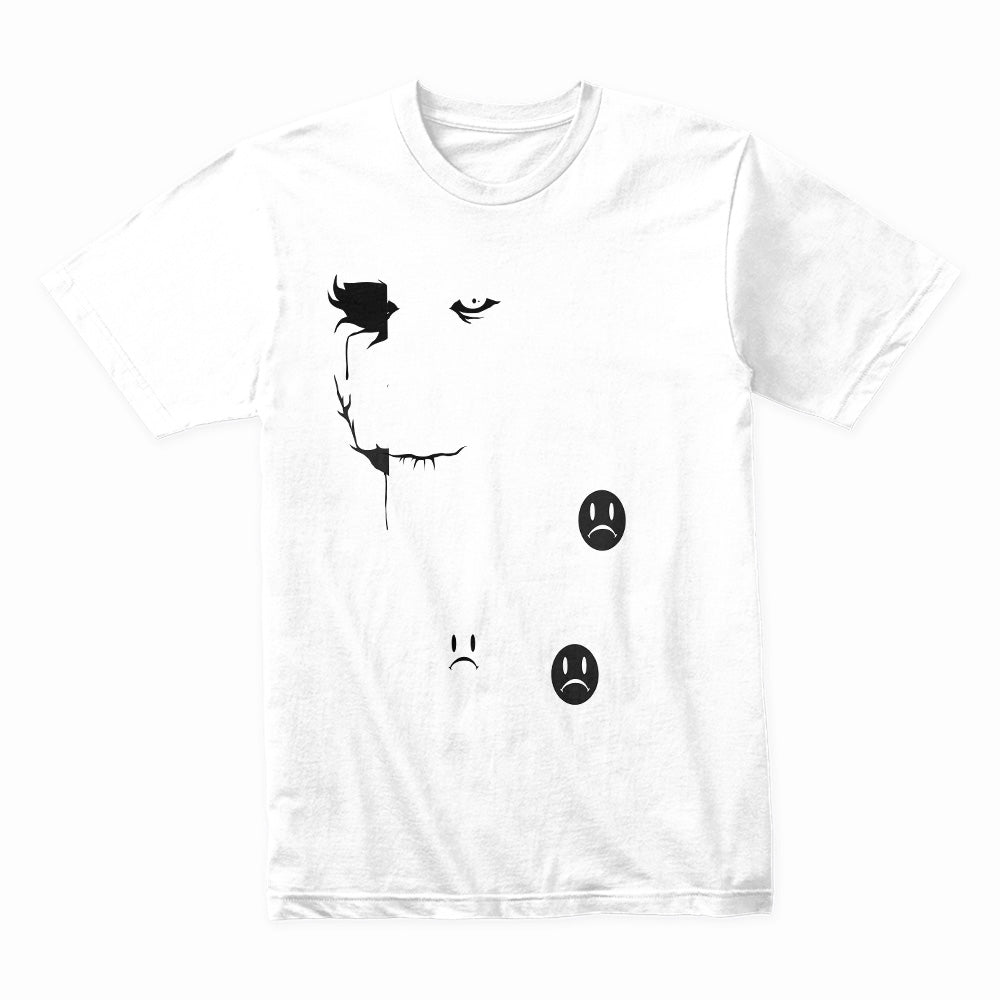 “Agelast Shadow” Emotionless Statement Tee