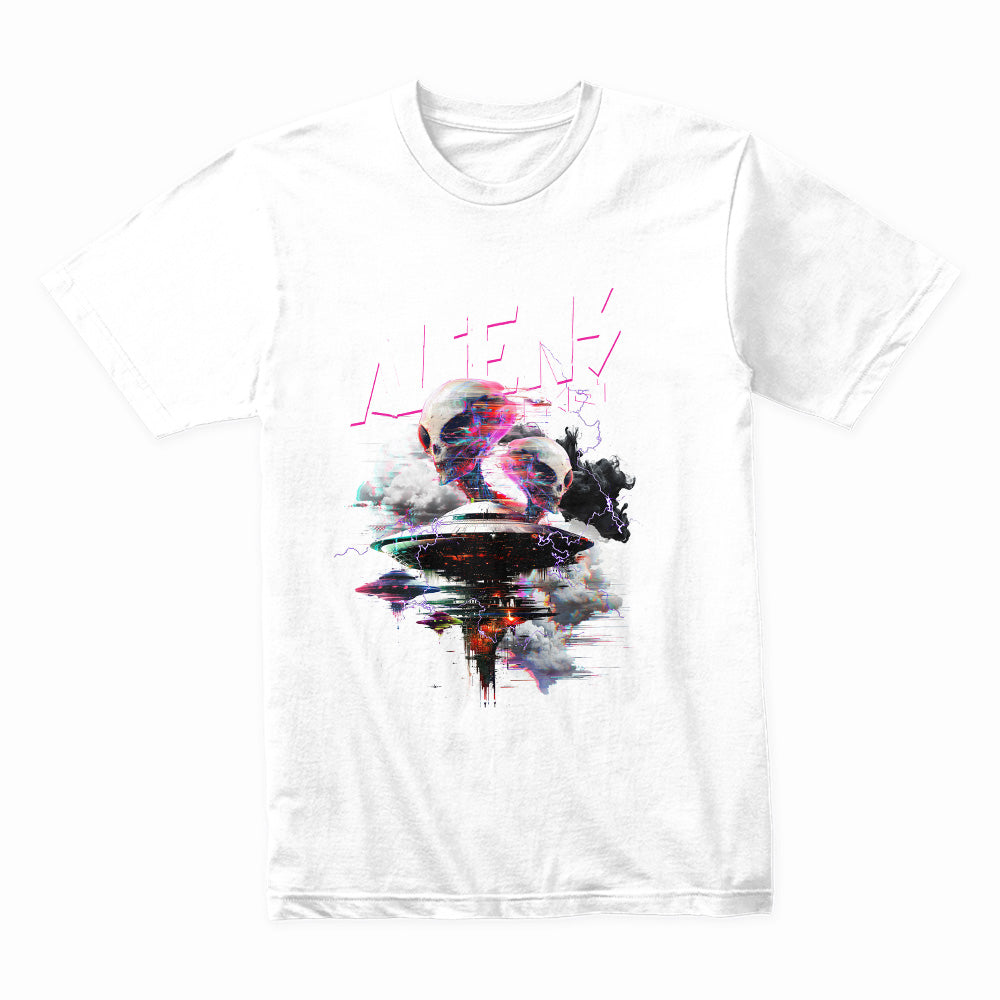 Cosmic Intrusion: Aliens Exist Graphic Tee