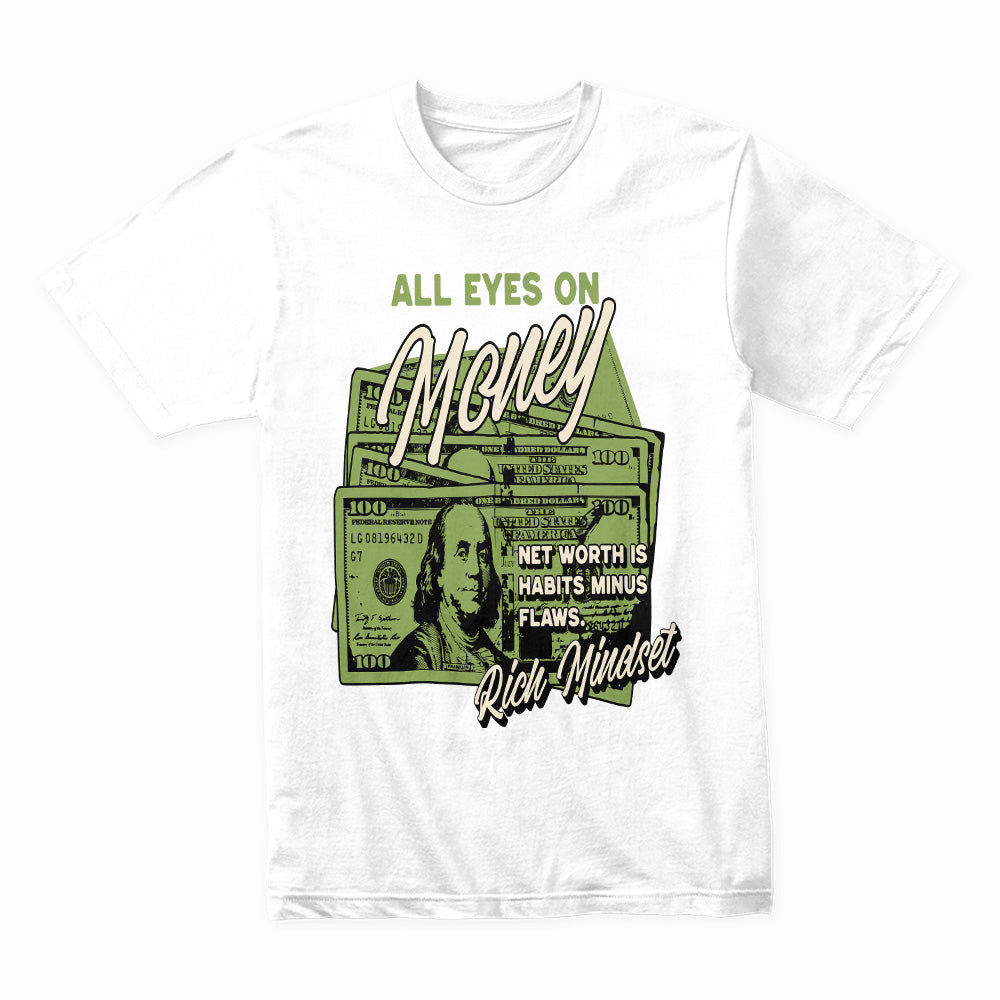 Hustler’s Vision: All Eyes on Money Tee