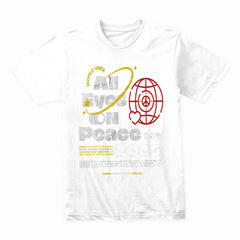 Global Harmony: All Eyes on Peace 2025 Tee