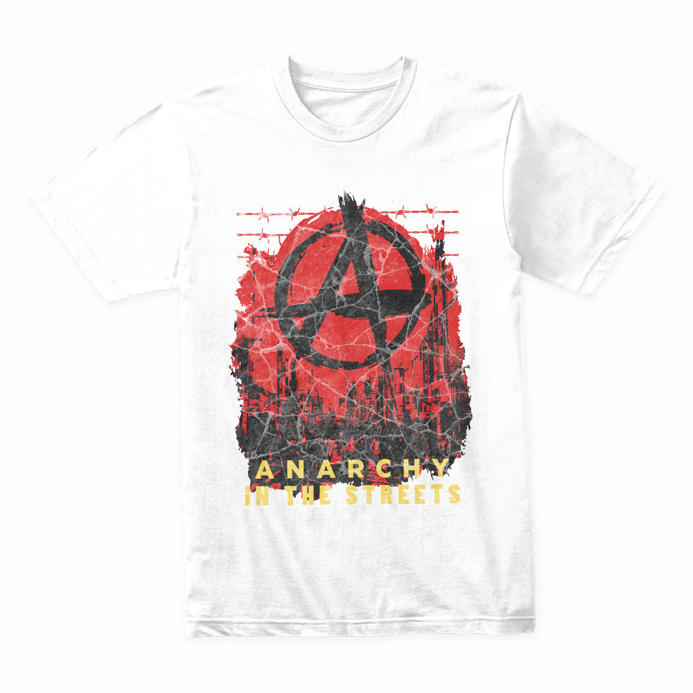 Urban Revolt: Anarchy in the Streets Tee
